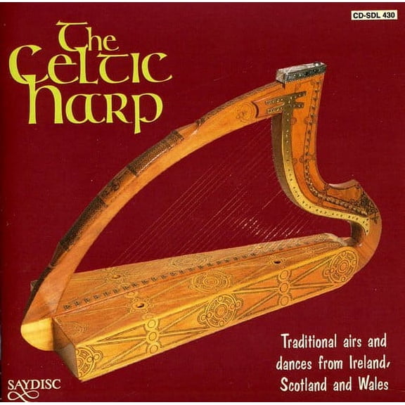 Eileen Monger - Celtic Harp - Music & Performance - CD