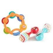 Fisher-Price Tambourine & Maracas Gift Set