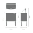 thumbnail image 5 of Brabantia Bo Touch Bin, 3+6 Gallon (11+23L), 5 of 5