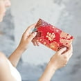 thumbnail image 5 of 100Fens Chinese New Year Red Envelopes 2025 Snake Red Packet Money Envelope Gifts Hong Bao For Spring Festival Wedding Birthday With 5 Designs - 10pcs, 5 of 7