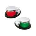 thumbnail image 2 of Perko 0228DP0CHR Horizontal-Mount Bi-Color Side Light - Chrome Finish, 2 of 3