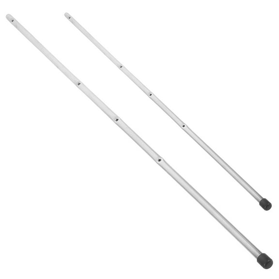 2 Pcs Foosball Replacement Poles Football Accessories Child