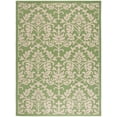 thumbnail image 2 of SAFAVIEH Courtyard Yvette Floral Indoor/Outdoor Area Rug, 9' x 12', Olive/Natural, 2 of 13