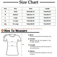 thumbnail image 5 of DDAPJ pyju Cotton Linen Tops for Women Dressy Casual Floral Blouse Loose Comfy Round Neck Short Sleeve T Shirt Limited Time Sales Black XXL, 5 of 5