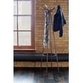 thumbnail image 3 of Family Coat Rack, Charcoal, 3 of 3