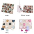 thumbnail image 5 of Silicone Alphabet Puzzle Montessori Letter Toy Board For Kids Preschool Educational Learning Alphabet Toys, 5 of 5