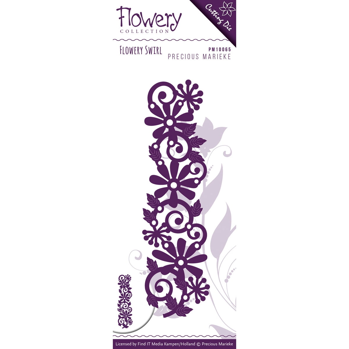 Find It Trading Precious Marieke Flowery Die-Swirl