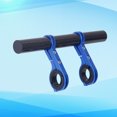 thumbnail image 4 of EeaseCA 20cm Road Cycling Bike Double Handlebar Extension Mount Carbon Fiber Extender Holder Set Extender Mount Bracket (Blue), 4 of 8