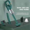 thumbnail image 3 of Wireless Handheld Vacuum Cleaner Cordless Handheld Chargeable Auto Vacuum for Home & Car & Pet Vacuum Cleaner 50000Pa,A, 3 of 5