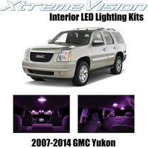 XtremeVision Interior LED for GMC Yukon 2007-2014 12 pcs Pink Interior LED Kit   Installation Tool