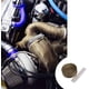 thumbnail image 3 of Cinta aislante térmica de titanio Magma Desiderio de 15 x 50 mm + 10 bridas de acero inoxidable negras para tubo colector de escape de motocicleta Cinta aislante térmica, 3 of 5