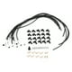 thumbnail image 5 of Cable de Enchufe de Encendido, Cable de Bujía de 8 mm/0.3in, SUV Comercial SUV Vehical Para Automóvil, 5 of 7