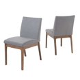 thumbnail image 1 of TOYTEXX Ensemble de Chaises de Salle à Manger Moderne, Noir (Ensemble de 4), 1 of 8