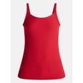 thumbnail image 5 of No Boundaries Ribbed Cami Top, Women's XXS-XXL, 5 of 5
