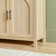 thumbnail image 3 of Walker Edison Modern 60" Reeded Sideboard with Arch, Coastal Oak, 3 of 15