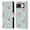 Rose Wallpaper, variant on Head Case Designs French Country Patterns Stripes And Roses Leather Book Wallet Case Cover Compatible with Google Pixel 8