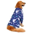 thumbnail image 4 of HDE Dog Pajamas One Piece Jumpsuit Lightweight Dog PJs Shirt for S-3XL Dogs Sharks 3XL, 4 of 7