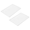 thumbnail image 2 of Weiweiguan 2 Pcs Grille de Barbecue en Acier Inoxydable Outils de Grillade, 2 of 6