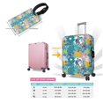 thumbnail image 5 of Anime Cartoon Stitch (7) Travel Suitcase Protector Elastic Washable Protective Baggage Covers With Concealed Zipper For 25-28 Inch Suitcase - L, 5 of 5