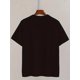 thumbnail image 2 of 1pc Men'S Casual Polyester T-Shirt with Geometric Gamer Heartbeat Design, Crew Neck, Slight Stretch Knit Fabric, Regular Fit for Streetwear and Fitness Tee For Adult, Men, Women, Teen, Teenager, Adol, 2 of 4