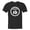 Black, variant on PleaseMeTees™ Mens From Born Made In Idaho Potato ID Logo Label HQ Tee