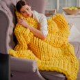 thumbnail image 5 of KEINXS 14 Colors Wool Thread Wool Yarn Super Soft Arm Knit Wool Roving Crochet DIY Craft, 5 of 5