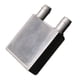 thumbnail image 2 of Bloque de refrigeración por agua líquida de aluminio, radiador de CPU para ordenador, piezas del sistema de disipador de calor de CPU para ordenador portátil Sweethay DZ7589-01, 2 of 2