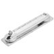 thumbnail image 4 of Guitar Bridge Cover Metal Shell Bridge Protector with Screw Stringed Instrument AccessoriesSilver, 4 of 4