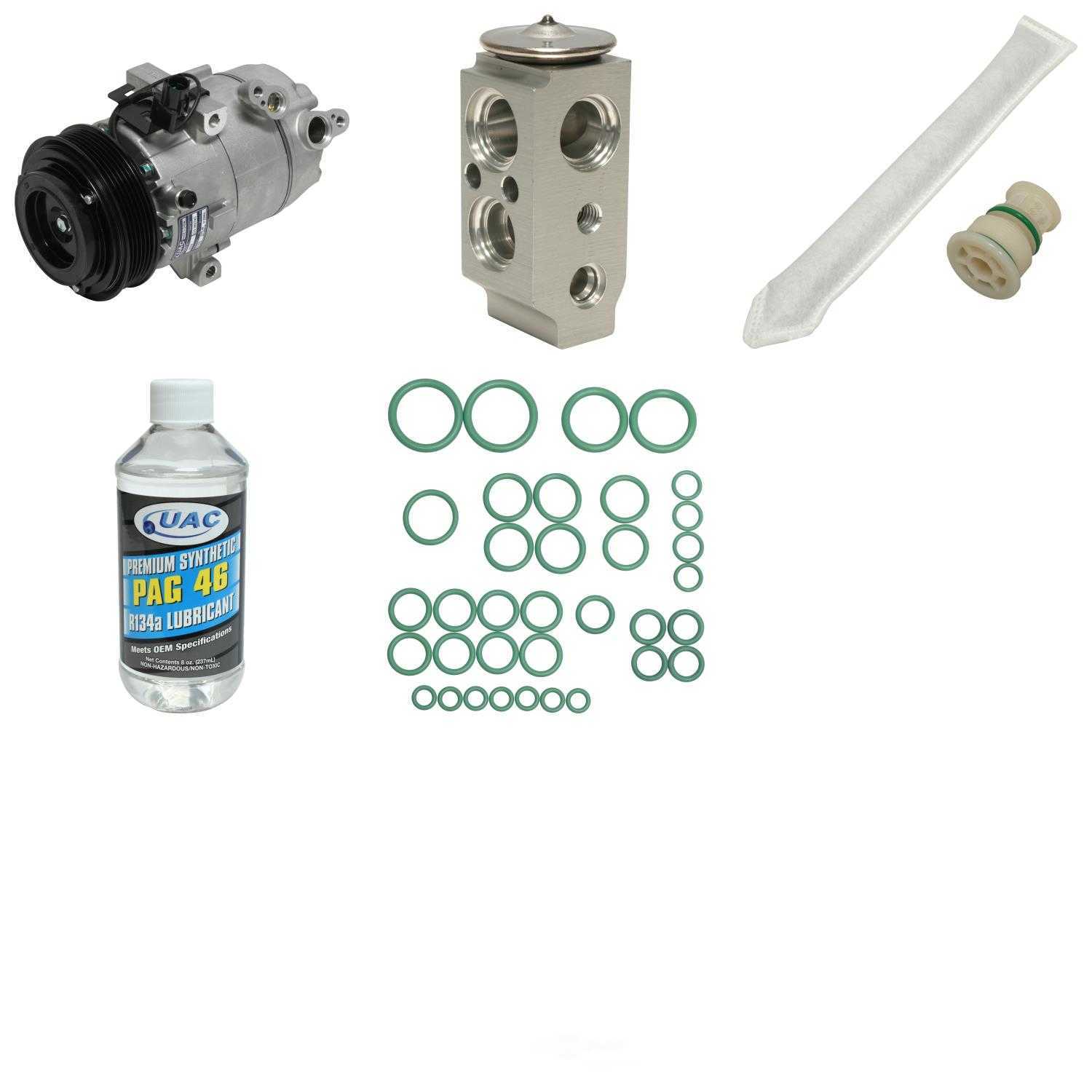 UAC KT 5950 Compressor Replacement Kit