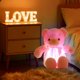 thumbnail image 4 of Juguetes de piscina, almohada luminosa de regalo, almohada suave y abrazable, luz de noche, peluche, juguete colorido y brillante, comodidad para niños y adultos, decoración de dormitorio, compañeros, 4 of 6