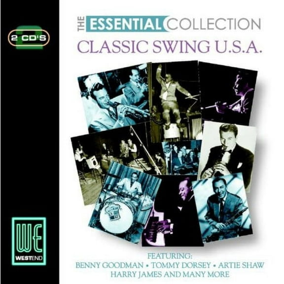 Various Artists - Essential Collection: Classic Swing U.S.A. - Music & Performance - CD