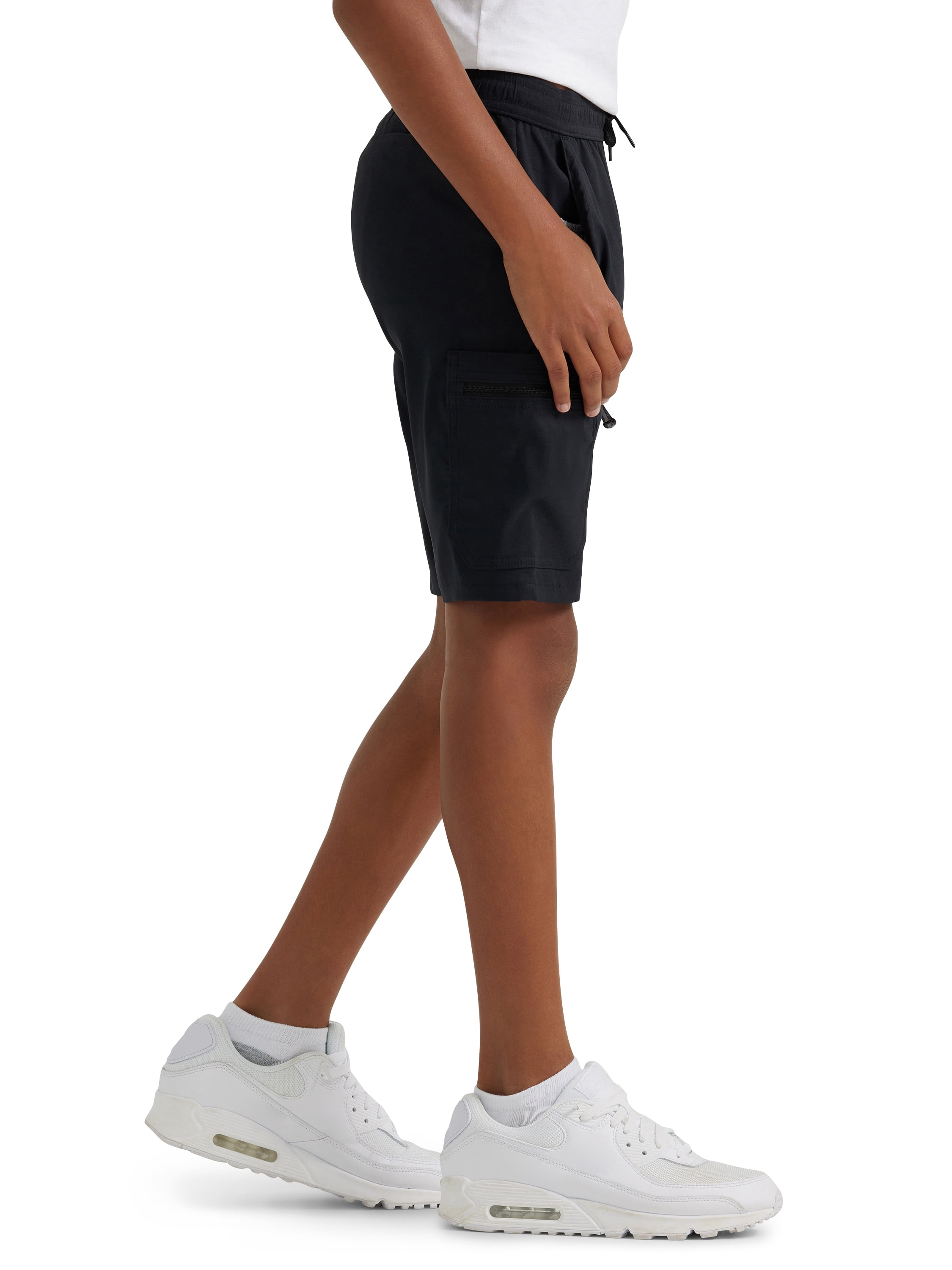 Wrangler® Boy's Tech Cargo Shorts with Screen Cleaner, Sizes XS-2XL & Husky