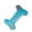 Blue, variant on Plush Bone Dog Toy, Soft Stuffed Chew Toy for Small Medium Dogs, Bone Shaped Interactive Pet Toy for Indoor Play and Daily Entertainment