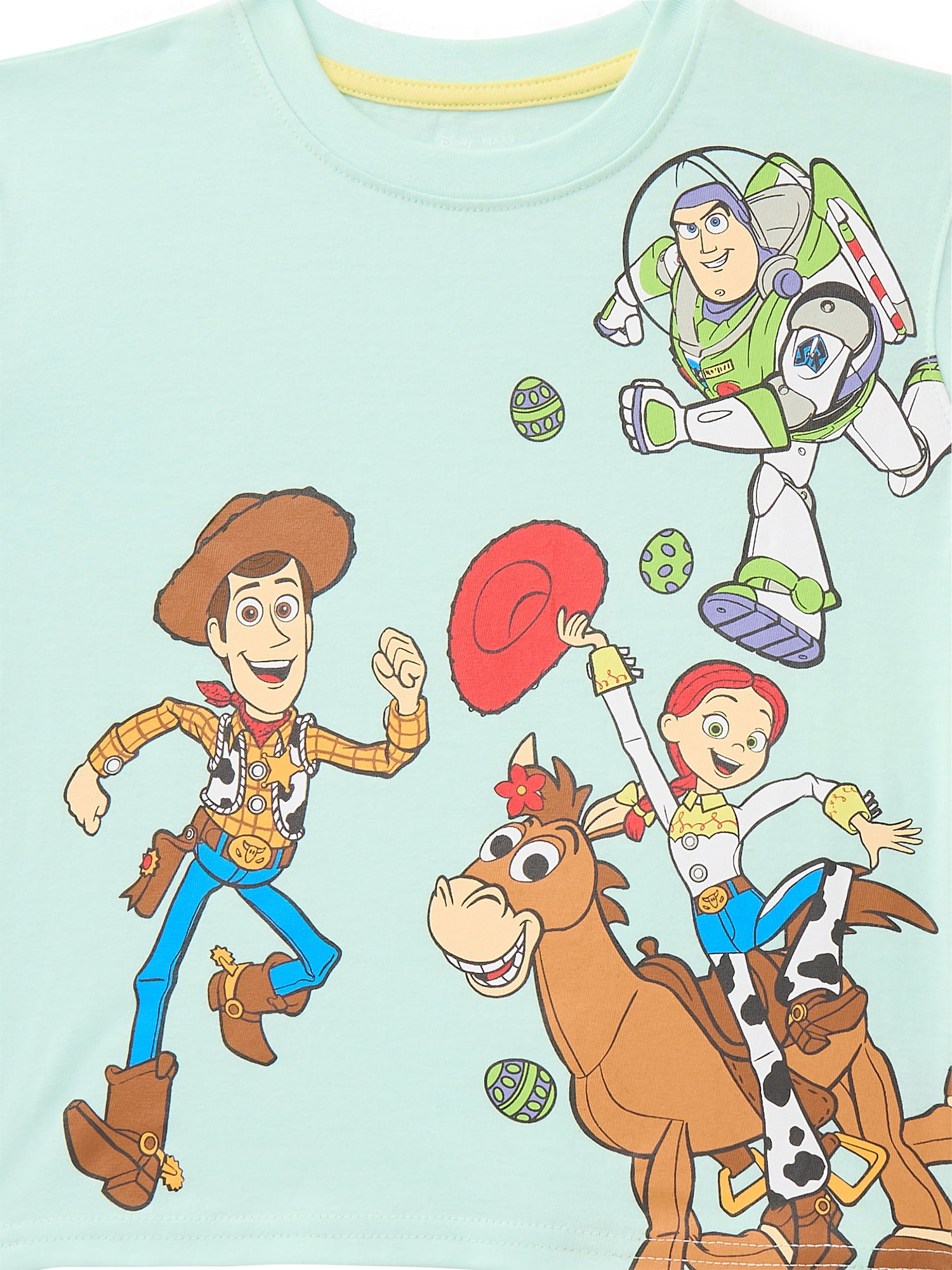 Toy Story Toddler Easter Graphic Tee and Shorts Set, 2-Piece, Sizes 12M-5T