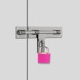 thumbnail image 5 of Luggage Locks with Keys, Locker Lock Small Luggage Padlocks, Suitcase Locks Metal Keyed Padlock for Classroom Gym, Hot Pink, 5 of 9