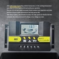 thumbnail image 3 of Controlador De Carga Solar, Pantalla LCD Funciones De Protección Integral Controlador Solar De Aluminio Para Fuente De Alimentación, 3 of 7