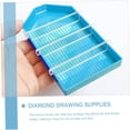 thumbnail image 4 of 6 Sets Drill Plate Set Paint Tray Painting Tools Point Drill Tools Tray Nail Tools for Nail Art Paint Pallet Diamond Tray Dividers Bead Storage Rack Multipurpose Plastic, 4 of 5