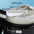 thumbnail image 2 of La filosofía de la máscara hidratante nocturna Hope in a Frasco Deep Hydration & Glow, 2 of 7