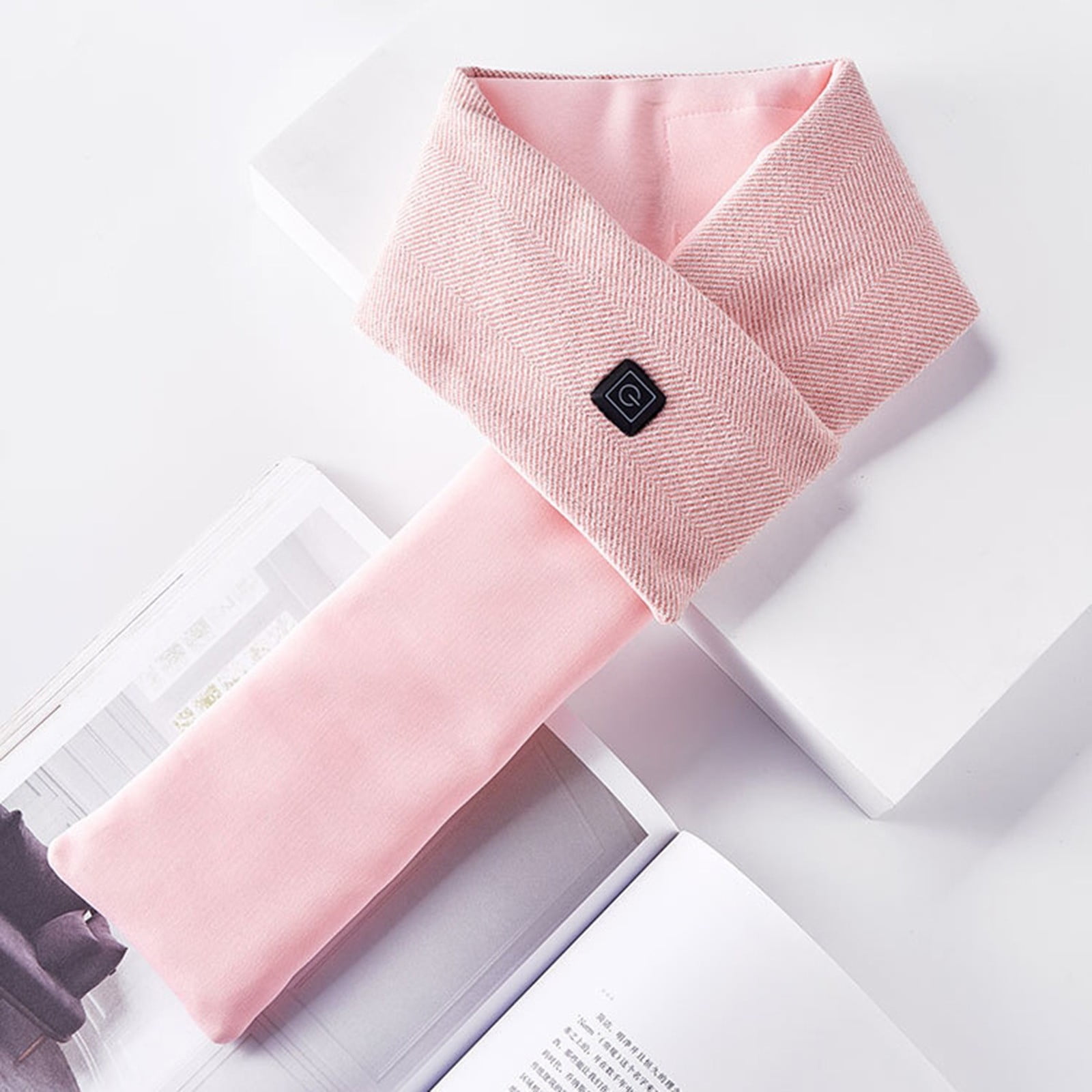 TIMIFIS Heating Pad Neck Heating Pad USB Smart Charging Neck and Shoulder Winter Cold Protection and Warm Heating Men and Women Scarf