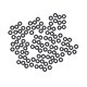 thumbnail image 5 of 100pcs protectores de alambre de alambre de arandelas de arandelas de bádminton para agujeros de una sola cuerda de una sola cuerda Accesorios de Negro, 5 of 8