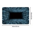 thumbnail image 3 of Retro 3D Anti-Slip Diatom Mud Floor Mat, 24x35 Inch, Washable & Heat Resistant Entryway Rug, Versatile & Stylish Home Decor, 3 of 6