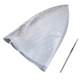 thumbnail image 5 of Cosmug Cap Highlighting Salon Colouring Cap Hat Hook Cl Hair Reusable Hair Care Clear, 5 of 8