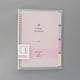 thumbnail image 1 of Project Note Pad A5 Loose-Leaf Notebook Subject Dividers Notebook for Student Office Writing, 1 of 5