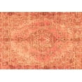 thumbnail image 1 of Ahgly Company Indoor Rectangle Medallion Orange Traditional Area Rugs, 8' x 10', 1 of 1