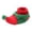 Green, variant on AUDeals Kids Fuzzy Penguin Slippers Christmas Animal Booties Soft Sole Prewalker Crib Shoes Cozy Plush Indoor Footwear (Black, 9-18 Months)