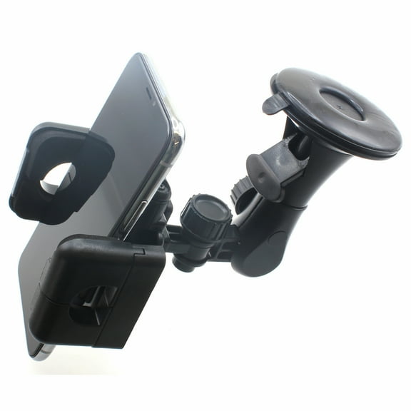 Dash Car Mount for Motorola Razr  (2023) Phone - Windshield Holder Cradle Swivel Dock Suction for Motorola Razr Plus (2023)