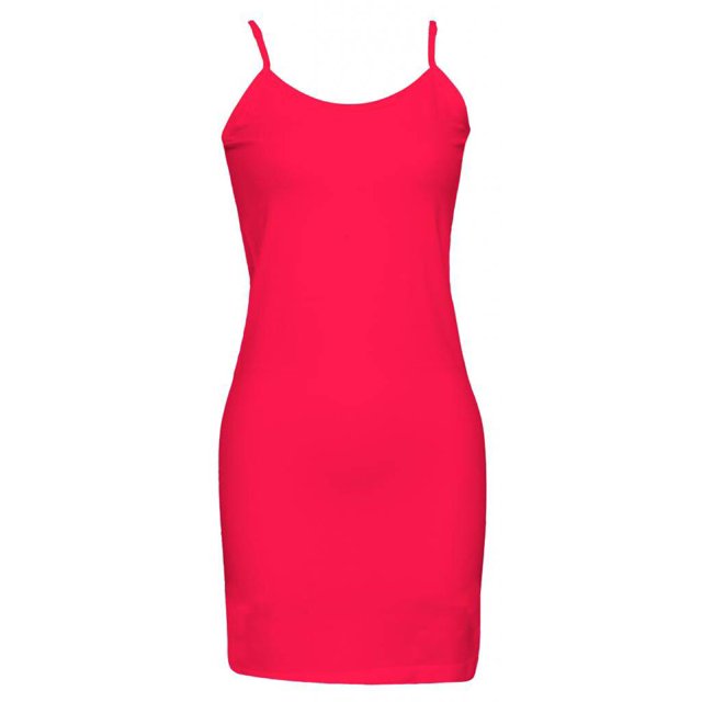 Camisole Longue Fine pour Femmes - Rose