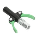 thumbnail image 2 of Self Locking Grease Coupler, Alloy Steel Fine Texture Premium Sealing Gaskets Double Handle Grease  Coupler Effort Saving Enhanced Jaws  For Site Machinery, 2 of 8