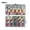 Lure2, variant on 10/20/25/35 Pcs Metal Spoons Fishing Spinner Baits Lures Kit with Hook Tackle Box, Gold&Silver Metal Fishing Spoon Lures Hard Baits for Saltwater, Trout, Panfish, Bass Fish Treble Hooks Tackle Salmon
