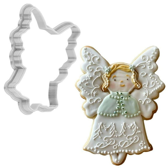 Christmas Blessings Cookie Cutter 4 Inch Made in USA by WONDERTORY
